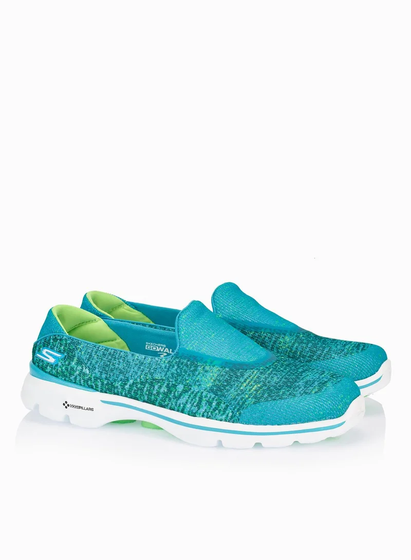 SKECHERS Go Walk 3 Glisten Comfort Shoes