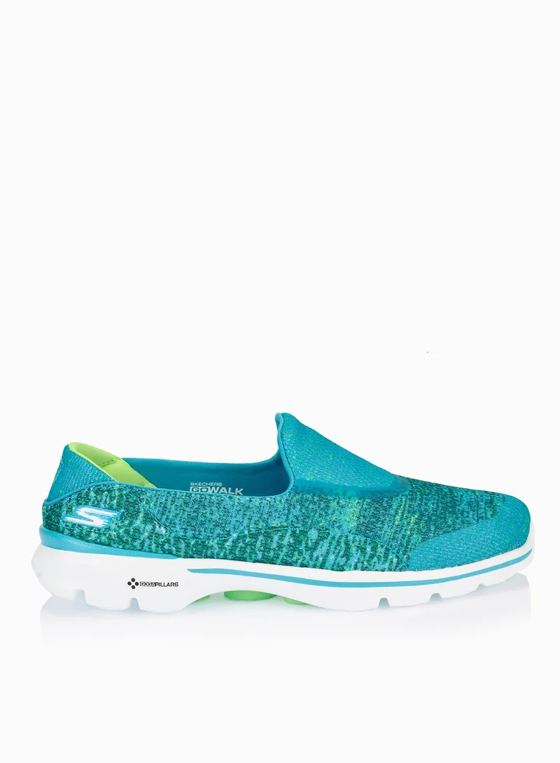 SKECHERS Go Walk 3 Glisten Comfort Shoes