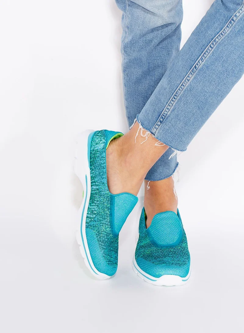 SKECHERS Go Walk 3 Glisten Comfort Shoes