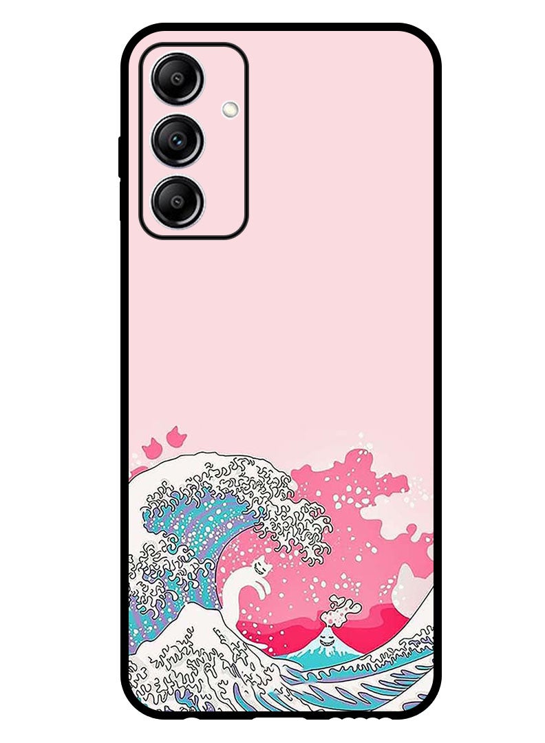 Theodor Protective Case Anti Scratch Shock Proof Bumper Cover For Samsung Galaxy A35 Waves - Image 1