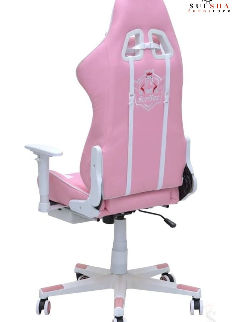 SULSHA High Quality New Design Office Chair Breathable Gamer's Full Reclining Adjustable Office Gaming Chair - Image 2