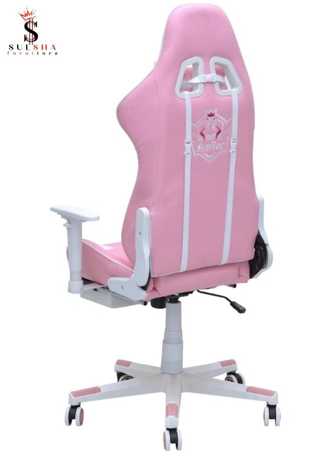 SULSHA High Quality New Design Office Chair Breathable Gamer's Full Reclining Adjustable Office Gaming Chair - Image 3