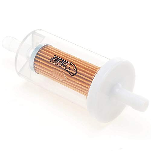 APE RACING Inline Fuel Filter Replacement Universal High Flow Fuel Filters Pack of 2 for Lawn Mower Tractor Motorcycle Replace Briggs Stratton 5065 5065D 5065K 493629 695666 845125 691035 - Image 5