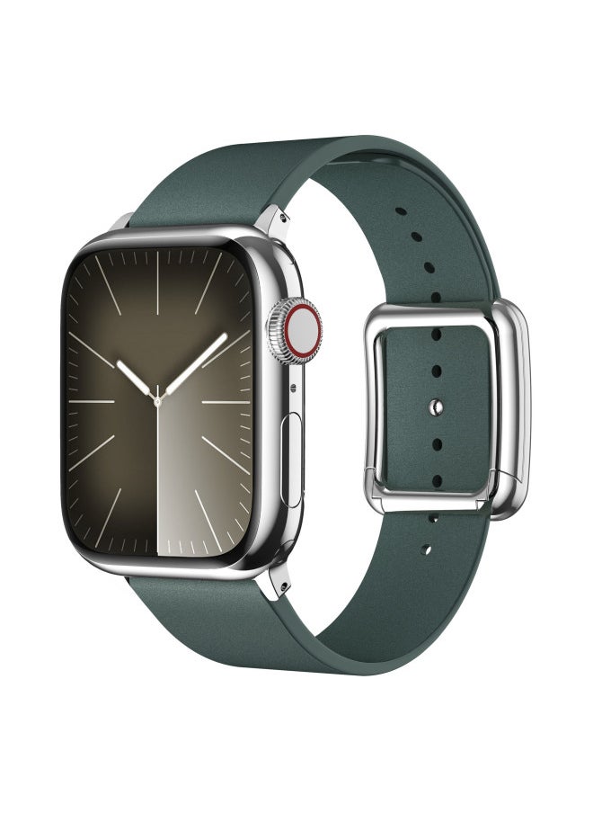 مناسبة لساعة Apple Watch9 لساعة Apple Watch9، مشبك شفط مغناطيسي حديث للرياح، حزام منسوج ناعم، مادة قابلة للتحلل - اللون: 42/44/45 مم بني فاتح