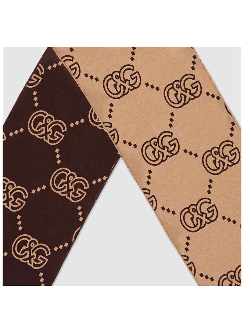 G&G AVENUE Men fashion scarf with soft and warm winter collar, classic thick knitted scarf breathable and lightweight handbag accessories neck scarf men's gift - Image 3