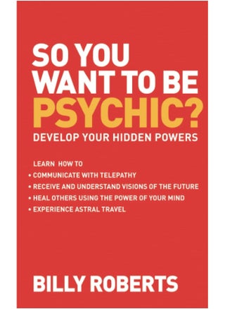 So You Want to be Psychic - pzsku/Z29C8453BCD7E1BB89145Z/45/_/1730194857/e491bfb3-ad6b-4513-a132-832f3dd7bc18
