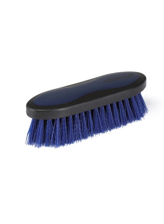 Shires EZI-GROOM GRIP DANDY BRUSH - LARGE (B.Pink) - Image 2