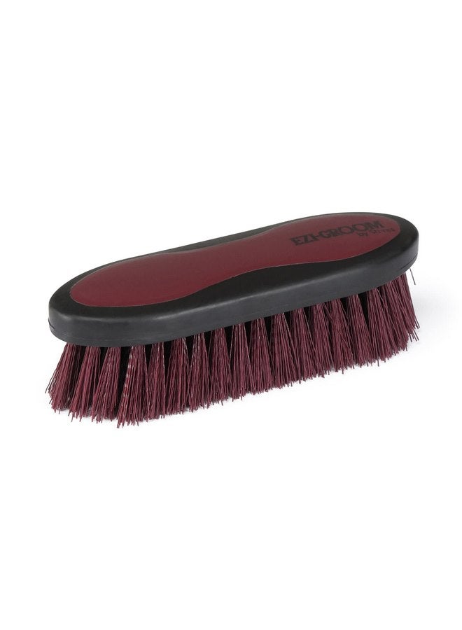 Shires EZI-GROOM GRIP DANDY BRUSH - LARGE (B.Pink) - Image 3