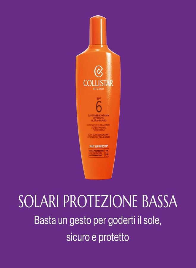 Collistar PERFECT TANNING intensive tanning treatment SPF6 200 ml - Image 3