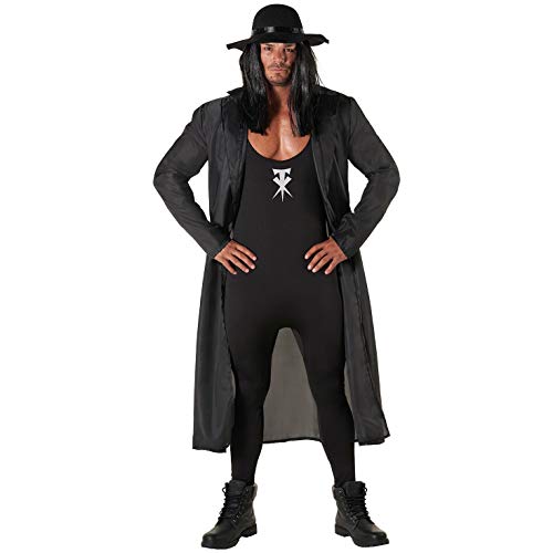 MORPH زي مرف ذا أندرتيكر، زي WWE أندرتيكر، أزياء WWE للبالغين، أزياء هالوين للرجال، كبير - Image 3