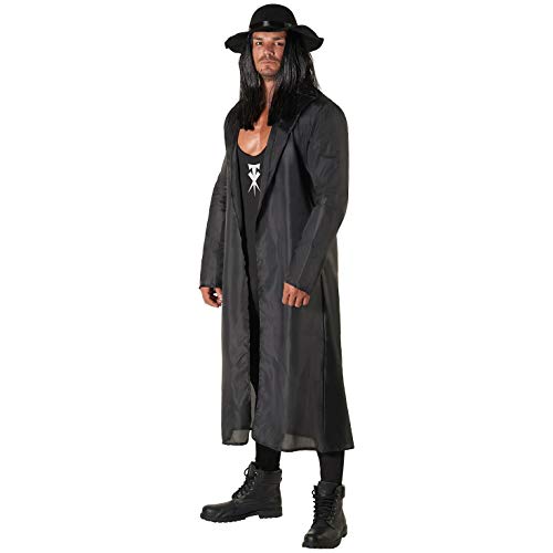 MORPH زي مرف ذا أندرتيكر، زي WWE أندرتيكر، أزياء WWE للبالغين، أزياء هالوين للرجال، كبير - Image 4