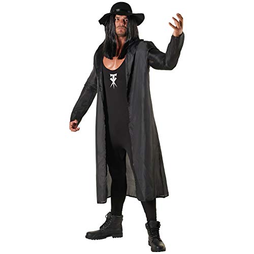 MORPH زي مرف ذا أندرتيكر، زي WWE أندرتيكر، أزياء WWE للبالغين، أزياء هالوين للرجال، كبير - Image 2