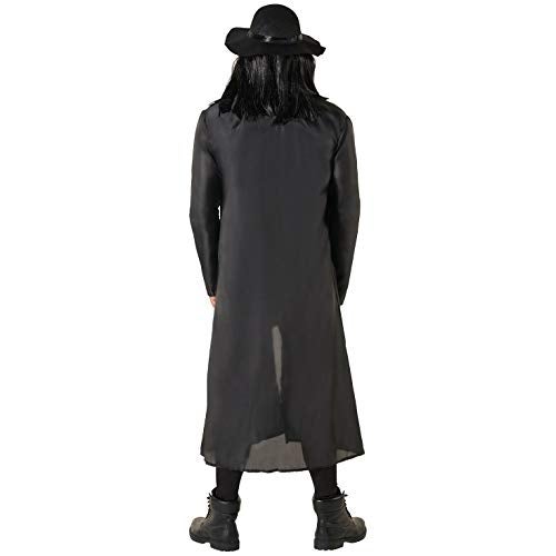 MORPH زي مرف ذا أندرتيكر، زي WWE أندرتيكر، أزياء WWE للبالغين، أزياء هالوين للرجال، كبير - Image 5