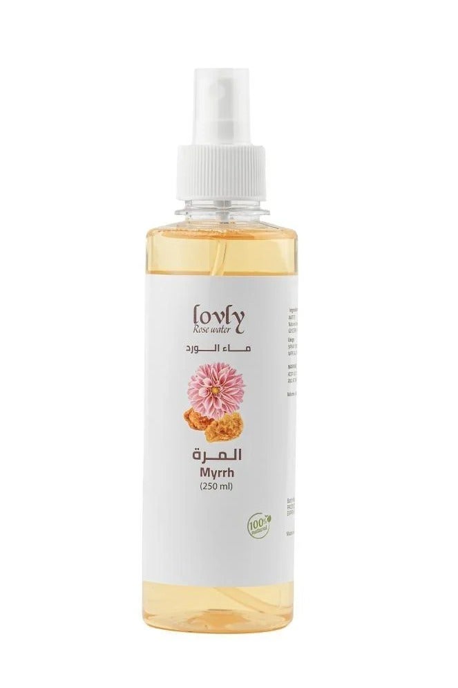 LOVELY Myrrh Rose Water - Image 1