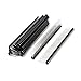 uxcell uxcell 10Pcs 2.54mm 80Pin Double Row Straight Pin Header Connector Strip 20mm  - Image 2