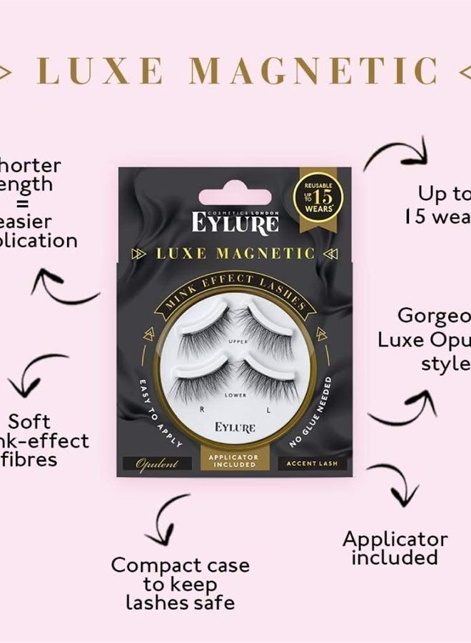 EYLURE Magnetic Lashes Opulent Accent - Image 1