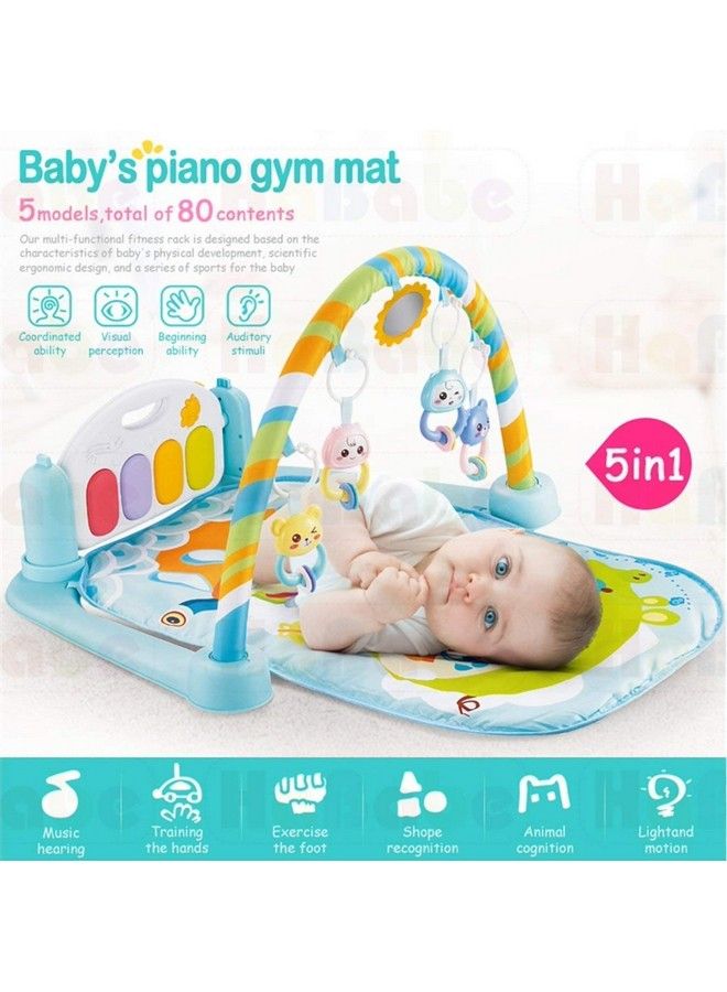 Magicwand Kick & Play Multi Function Piano Baby Gym & Fitness Rack (Large)(Blue) - Image 3
