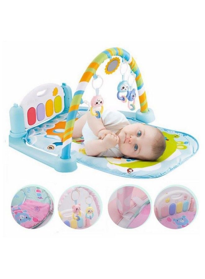 Magicwand Kick & Play Multi Function Piano Baby Gym & Fitness Rack (Large)(Blue) - Image 1