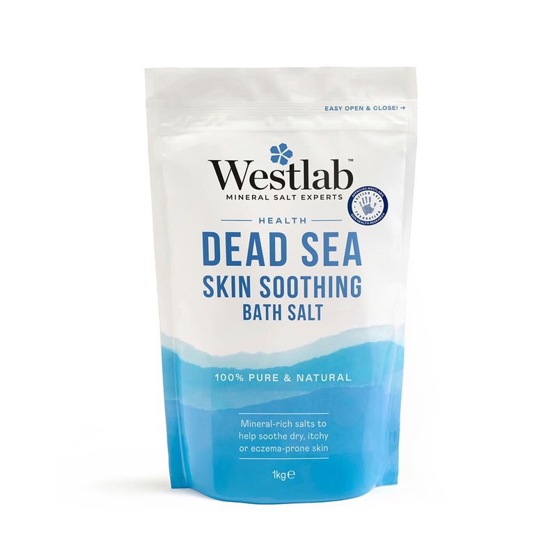 Westlab - Dead Sea Salt - 1kg - Image 1