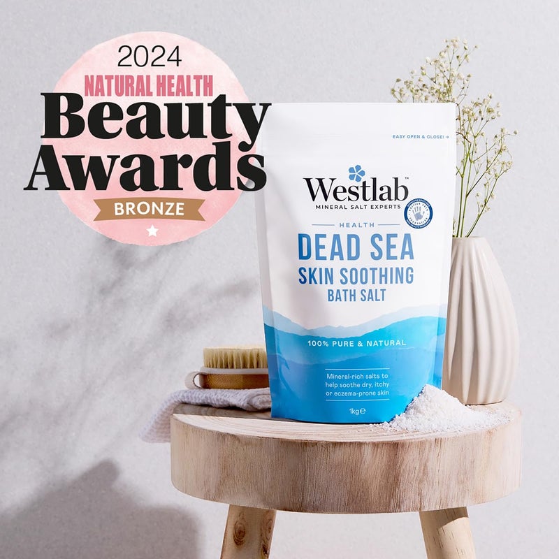 Westlab - Dead Sea Salt - 1kg - Image 4