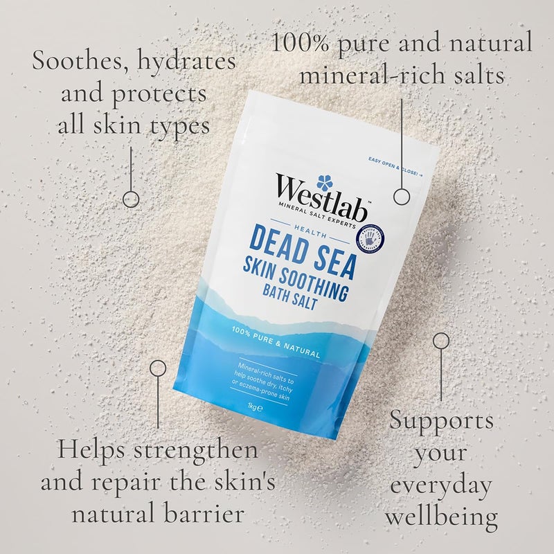 Westlab - Dead Sea Salt - 1kg - Image 2