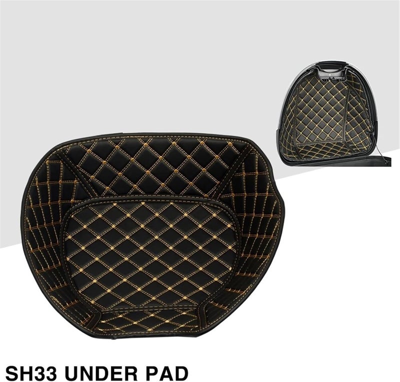 QASULER Motorcycle Trunk Case Liner for SHAD SH33 - Image 3