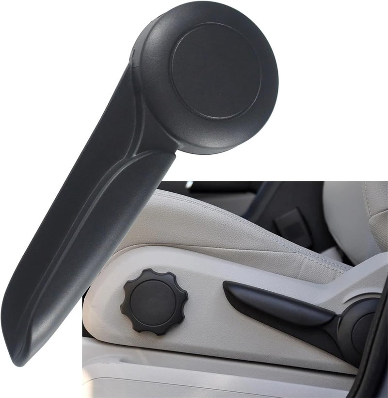 DEMULAX Black Car Left Lever Seat Adjuster - Image 2