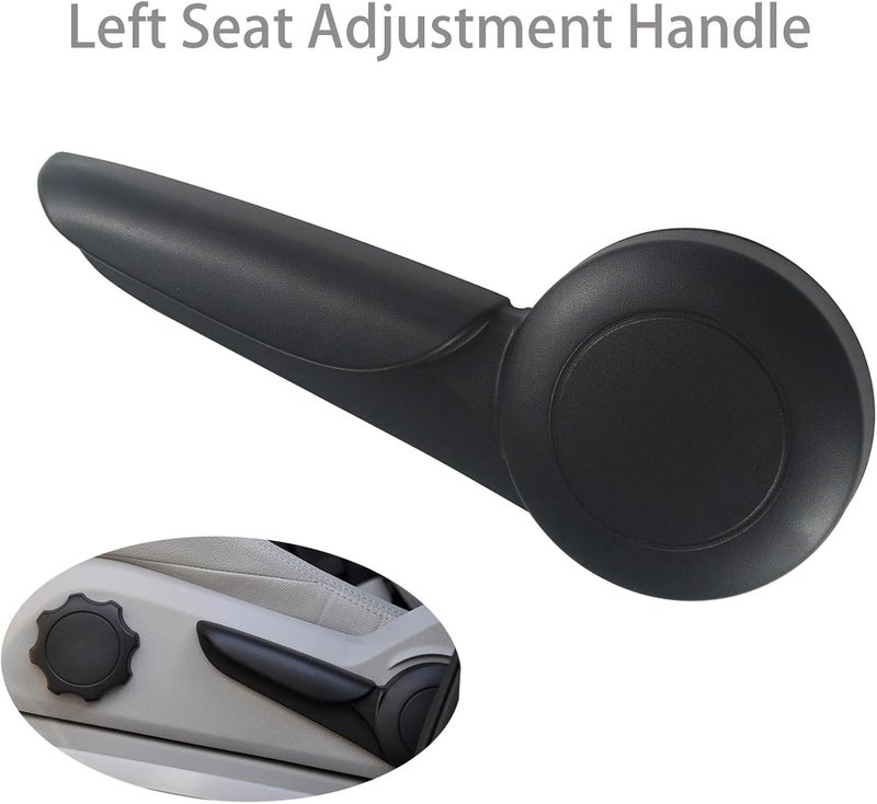 DEMULAX Black Car Left Lever Seat Adjuster - Image 5