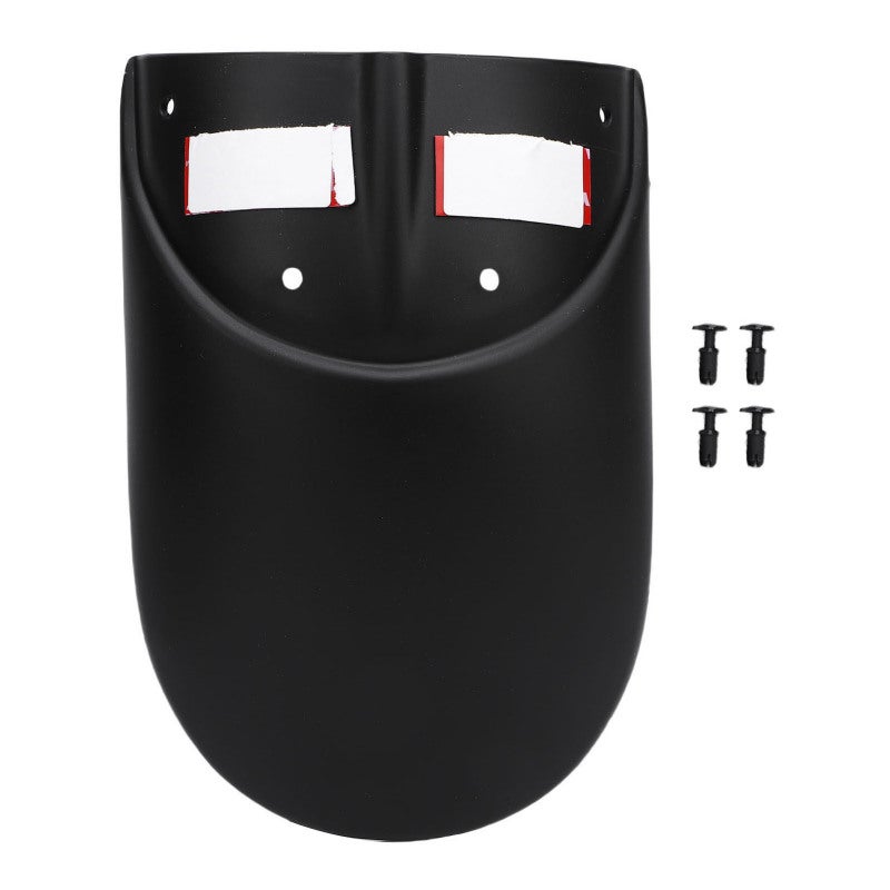 Motorcycle Mudguard Extension: Lightweight ABS Material - Anti Splattering Design Splash Guard for Bobber 2017-On, Speedmaster 1200 2018-On Riding - Image 1