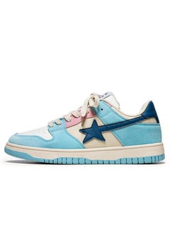 New Fashion Trend Men's Board Shoes Gradient Low Top Sports Shoes