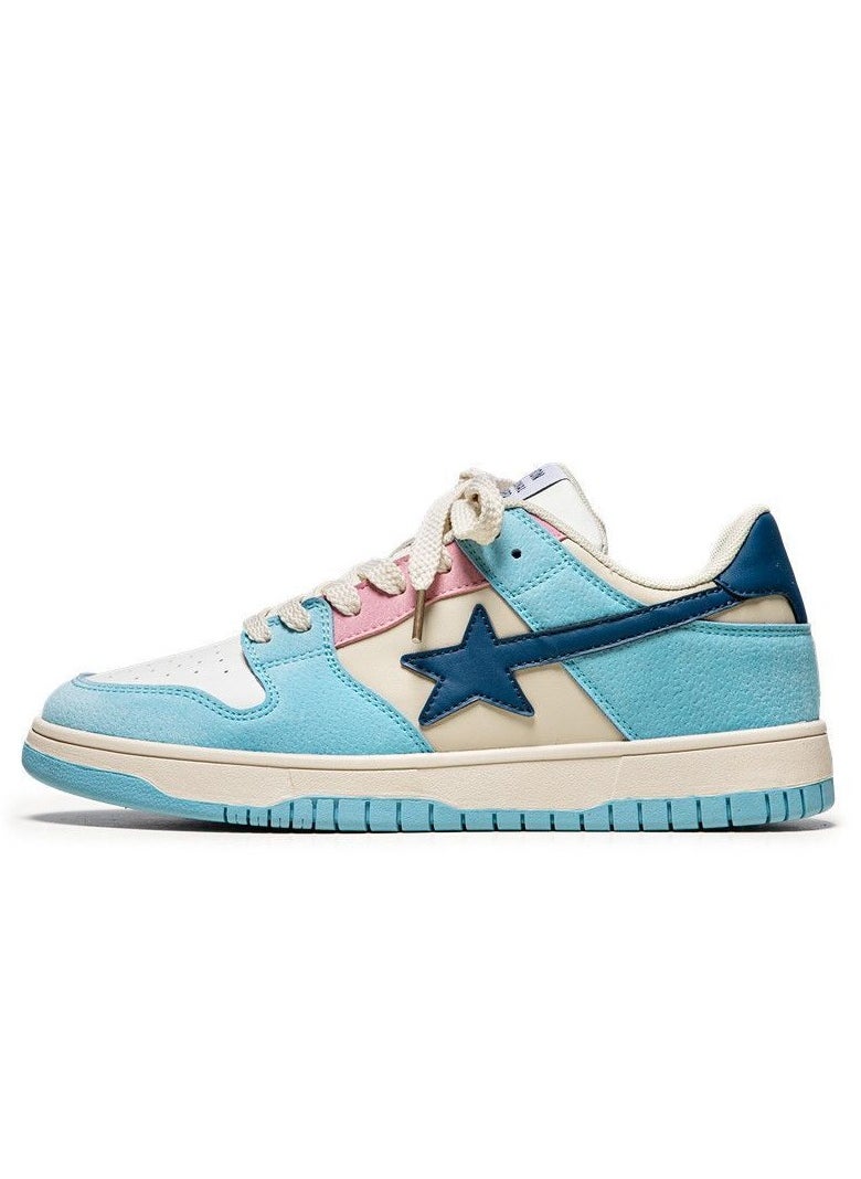KUYING - New Fashion Trend Men's Board Shoes Gradient Low Top Sports Shoes - Image 1