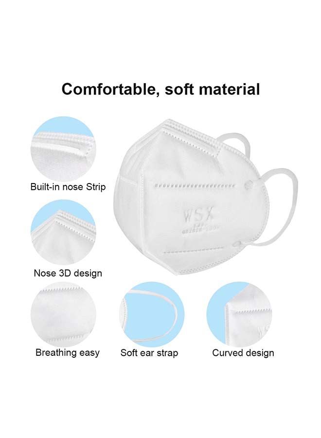 NIBEMINENT 4-Layered Disposable KN95 Face Mask - Image 3