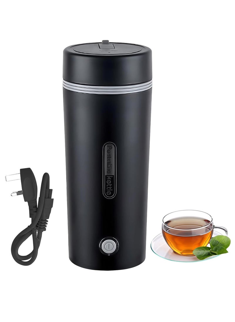 Necomi - Portable Heated Mug, Smart Temperature Control Travel Coffee Mug, 304 Stainless Steel Travel Tea Kettle, Auto Shut Off - Image 1