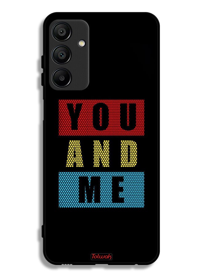 Tolwak Samsung Galaxy A15 5G Protective Case Cover You And Me - Image 1