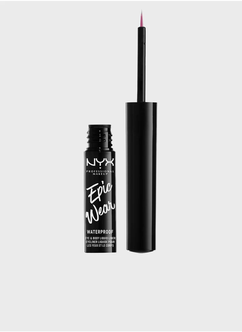 NYX PROFESSIONAL MAKEUP Epic Wear Metallic Liner - Teal