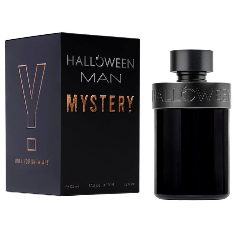 Halloween Man Mystery Eau de Parfum for Men. Woody, Aromatic Long Lasting Fragance with Notes of Black Pepper, Hazelnut and Vetiver, 3.4 Fl Oz - Image 1