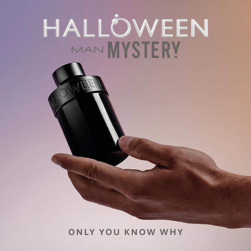 Halloween Man Mystery Eau de Parfum for Men. Woody, Aromatic Long Lasting Fragance with Notes of Black Pepper, Hazelnut and Vetiver, 3.4 Fl Oz - Image 2