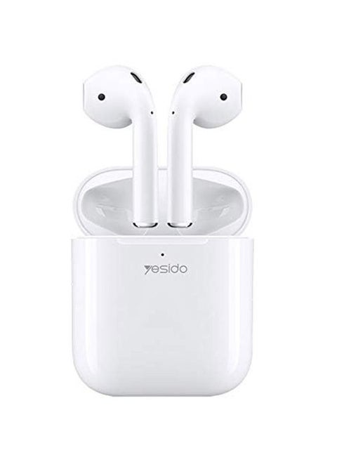 Yesido TWS05 High Bass In-Ear Wireless Bluetooth Earbuds With HD Microphone and Nouce Cancelation Compatible With iPhone 13 Pro
