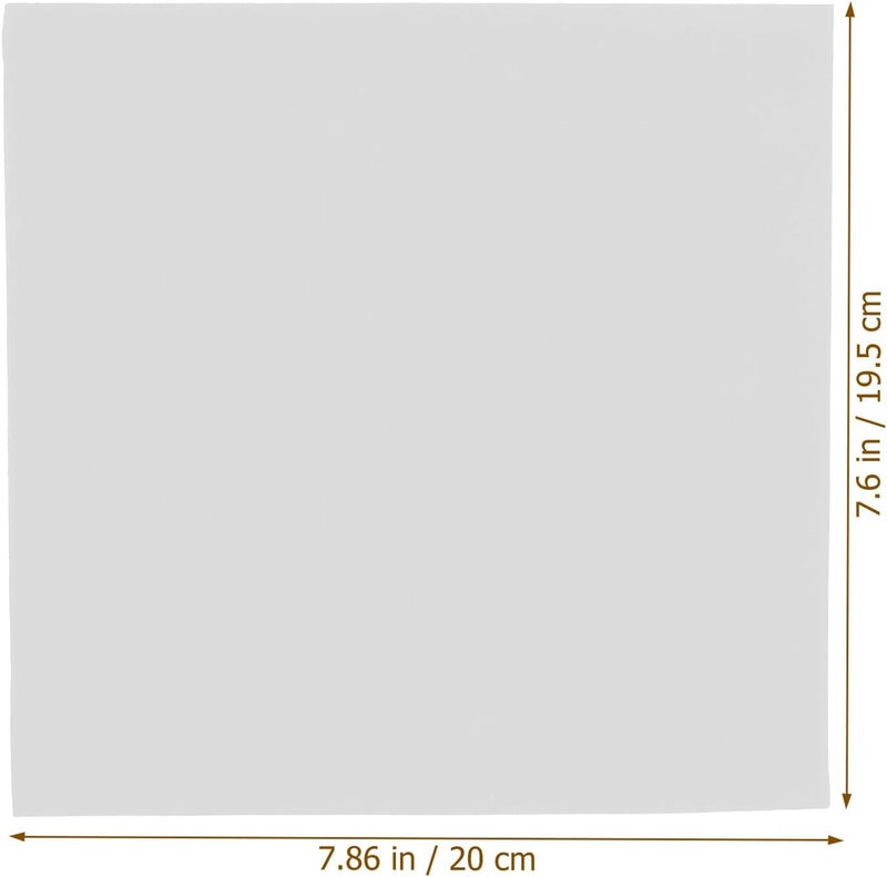 Disposable White Hotel Napkins 50pcs Thick Dust-free Paper Napkins for Wedding Reception Dinner Party Bridal Shower and Restaurant Use - Image 2