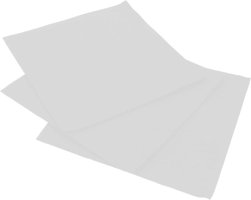 Disposable White Hotel Napkins 50pcs Thick Dust-free Paper Napkins for Wedding Reception Dinner Party Bridal Shower and Restaurant Use - Image 1