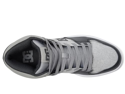 DC Shoes Cure High- Dark Grey/Light Grey- 7 - Image 2