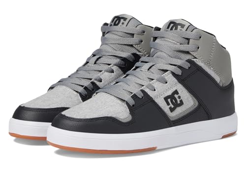 DC Shoes Cure High- Dark Grey/Light Grey- 7 - Image 1