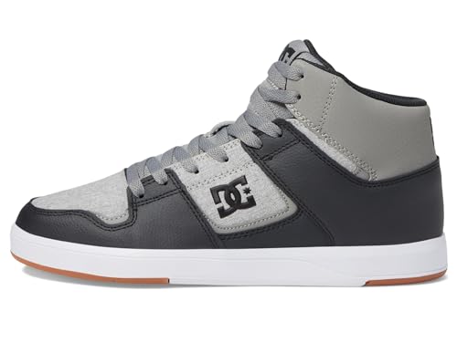 DC Shoes Cure High- Dark Grey/Light Grey- 7 - Image 4