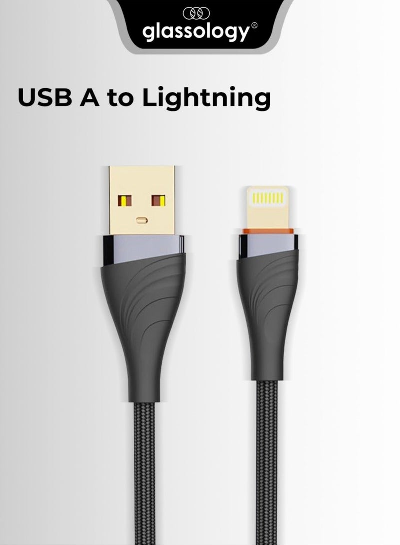 Glassology Power Duo: 30W GaN Charger + 1m Lightning Braided Cable - Image 2