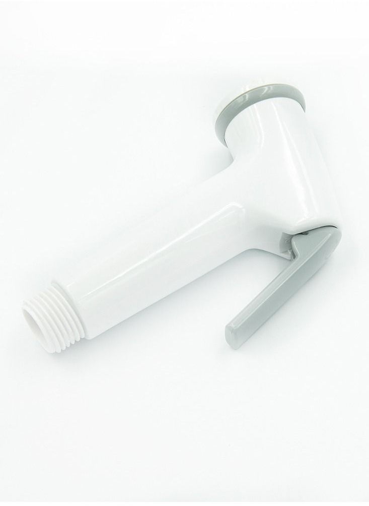 Uni flo Shattaf Head - White Bidet Sprayer for Toilet - Made in UAE  - Image 4