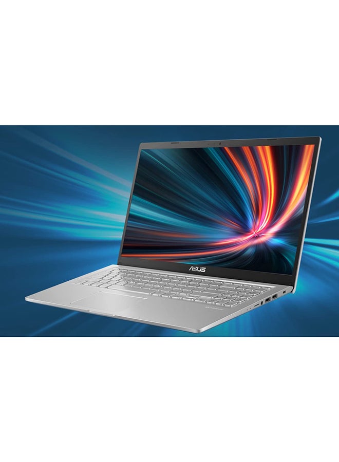 ASUS Vivobook 15 X515F Laptop With 15.6-Inch Display, Core i3-10110U Processor/4GB DDR4 RAM/256GB SSD/Intel UHD Graphics/Windows 10 With Laptop Bag +Wireless Headphone And Mouse English Silver - Image 4