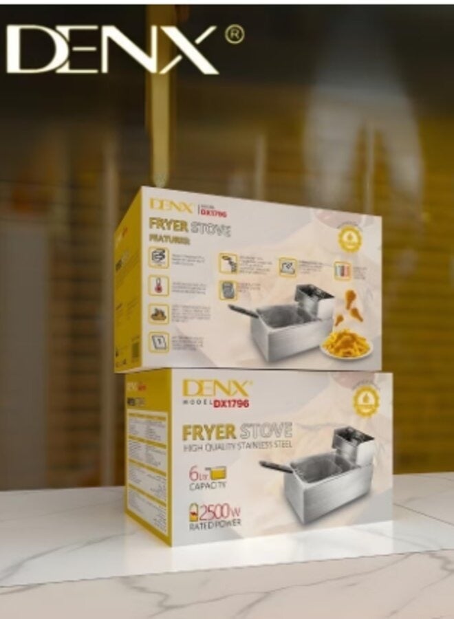 دينكس مقلاة هوائية، مقلاة هوائية صحية بدون زيت، مقلاة هوائية كهربائية صحية للقلي/الشواء/الخبز/التحميص سعة 12 لترًا، قوة 1350 واط - Image 5