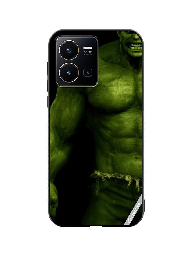Protective Case Cover For Vivo Y35 Hulk Design Multicolour