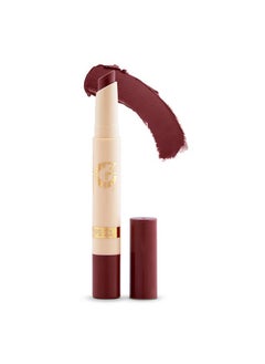 Mattlook Velvet Smooth Non Transfer Matte Lipstick|Long Lasting|Waterproof|Crayon Lipstick|Smudge Proof & Long Stay On Lip Color|One Swipe Application|Available In 30 Vibrant Shades-Cafe Frappe (2G)