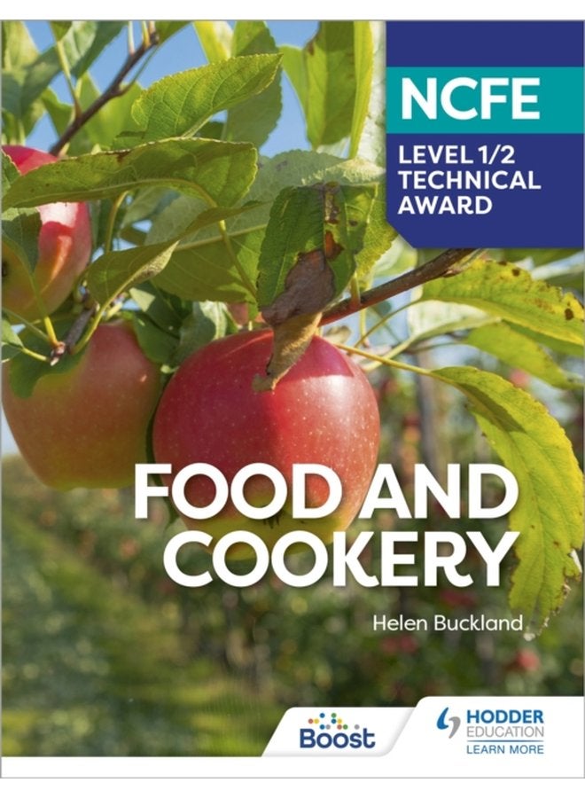 NCFE Level 1 2 Technical Award in Food and Cookery - Paperback